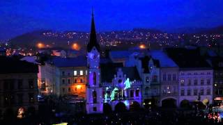 Videomapping TRUTNOV [upl. by Noxin]