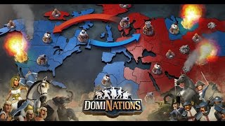 DomiNations  Guerra de alianzas  HD [upl. by Wakeen]