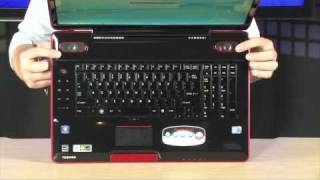 Toshiba Qosmio X505Q890 Notebook [upl. by Nosned]