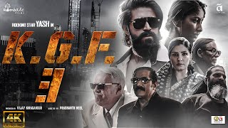 KGF Chapter 3 Hindi Full Movie 4K HD FactsYashSanjay DuttRaveenaSrinidhiPrashanth NeelVijay K [upl. by Early]