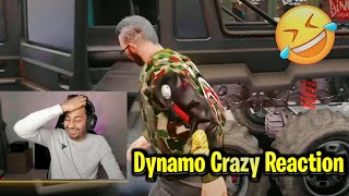 Rio On Fire 🔥 Dynamo Crazy Reaction 🤣 HTRP funny Video htrp DynamoGaming [upl. by Noscire]