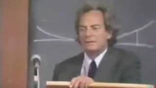 Richard Feynman on hungry philosophers or do we see objects or only their light [upl. by Eilhsa]