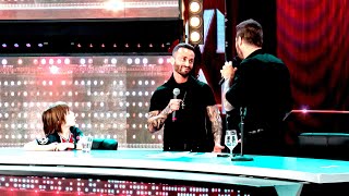 Martín Baclini estuvo en Showmatch y afirmó quotNo estoy saliendo con ninguna famosaquot [upl. by Asetal]