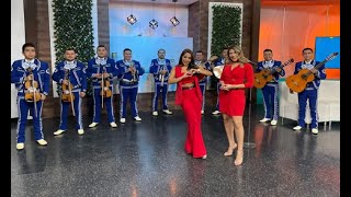 El quotMariachi Guadalupanoquot se presenta en Hola El Salvador [upl. by Alleram871]