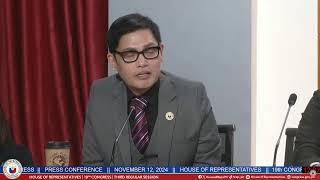 WATCH Quad comm cochair Ace Barbers and other House members hold a press conference [upl. by Zeus]