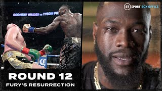 quotIt was like a murder scenequot Deontay Wilder full interview  Round 12 Furys Resurrection [upl. by Theran]