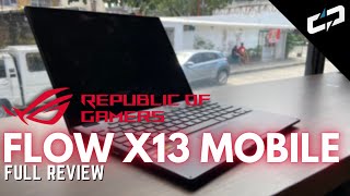 ROG Flow X13 Mobile  My Full Review After 30 days [upl. by Eyahsal759]