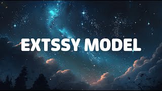 Junior H  Extssy Model LetraLyrics [upl. by Torin]