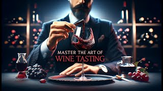 Wine Tasting Guide The Ultimate Way to Master the Art [upl. by Elletnohs]