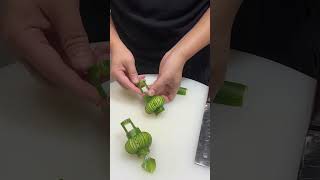 Beautiful Vegetables Decorations Ideas Cucumber 🥒 cuttingtricks viralvideo [upl. by Selene181]