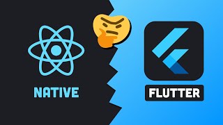 React Native vs Flutter  I built the same chat app with both [upl. by Bryn]