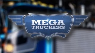 MegaTruckers  Foxtels AampE Channel  Trailer [upl. by Seften]