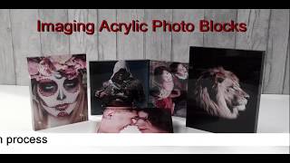 How To Sublimate Acrylic With Sublimation Transfer amp Subli Glaze Coatings [upl. by Torey]