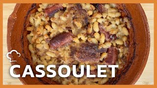 Le Cassoulet  Recette FoodCuisine [upl. by Arihsay]