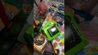 Grocery shopping for a two person household asmr groceries shopping costco shorts [upl. by Thaddaus]