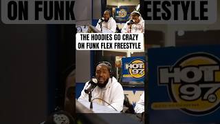 THE HOODIES Kill Freestyle on FUNK FLEX REMIX [upl. by Anoiuq]