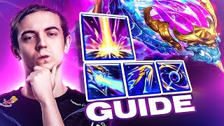 Aurelion Sol Pro Guide With G2 Caps [upl. by Toogood]