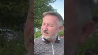 Migrant Protesters Speak Out  Farnborough Protest See Full Podcast  httpsyoutube3cIKXjSKa4Q [upl. by Harlie621]