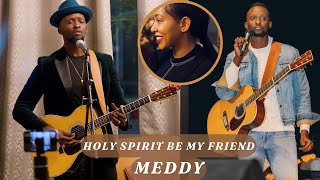 Wow😍 Rwandan Famous Gospel Star Meddy Sing Holy Spirit Live And Share Testimony Behind The Song🙏 [upl. by Per569]