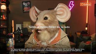 BANCO GALICIA  Ratón Pérez  Publicidad 2024 [upl. by Rajiv]