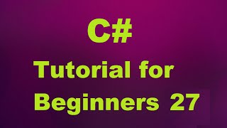 C Tutorial for Beginners 27  Delegates in C [upl. by Shatzer]