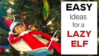 Quick and Easy Elf on the shelf ideas [upl. by Asilec]