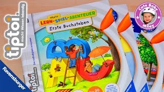 Tiptoi ABC ERSTE BUCHSTABEN von Ravensburger  lern spiel abenteuer  Kinderkanal [upl. by Aitra222]