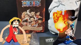 oboxing one piece hidden dissectibles serie 6 luffy onepiece [upl. by Baird428]