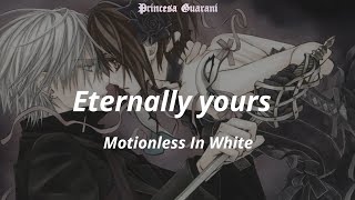 Eternally Yours  Motionless In White En español lyrics [upl. by Leoj589]