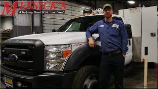 Whats inside a Messicks Service Truck Feat Doster [upl. by Allain]