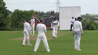 Sandbach Cricket Club 1st XI vs Blythe Cricket Club 1st XI  NSSCL Cricket Highlights 08062024 [upl. by Kcirdes289]