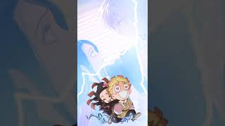 Simpapa Polyubila Edit Demon Slayer Couple [upl. by Aiciram]