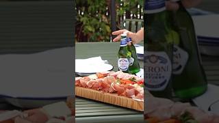 Garden vibes Peroni pours Let’s cook peronibeer peroni cookingclass [upl. by Schmidt]