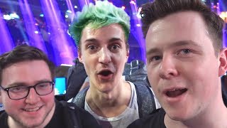 Muselk vs Ninja amp Josh OG In GERMANY [upl. by Gilemette]