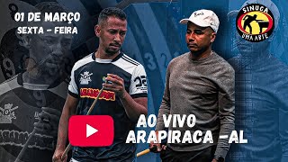 TORNEIO ARAPIRACAAL AO VIVO COM PRESENCA DE MAYCONGUGUKATRINATICOMACARRAO ENTRE OUTROS [upl. by Dranreb357]