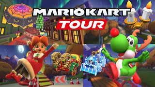 Vancouver Velocity 2 All Variants Gameplay  Mario Kart Tour [upl. by Ative]