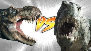 TREX VS VREX Who Would Win [upl. by Chatwin]