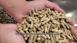 How to select materials to make feed pellets [upl. by Nannoc]