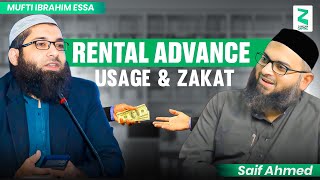 Rental Advance Halal to Use Who pays Zakat on It [upl. by Rebmat935]