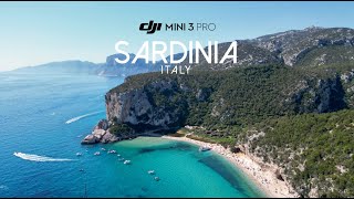 Sardinia  Italy 2023  DJI Mini 3 Pro Drone  4K [upl. by Darmit]