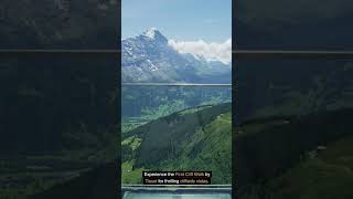 shorts Grindelwald Switzerland travel fact [upl. by Anitsihc601]