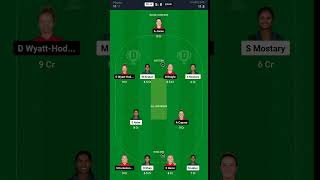 BDW VS ENW T20 World Cup Match Dream 11 Team [upl. by Gertruda756]