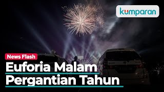 Perayaan Malam Tahun Baru 2022 di Beberapa Daerah [upl. by Cai]