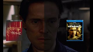 eXistenZ 1999 4K UHD Bluray VS Bluray Comparison  Vinegar Syndrome 4k [upl. by Hau619]