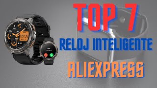 Los 7 Mejores Relojes Inteligentes en AliExpress 2024  Smartwatch buenos y baratos  Calidad Precio [upl. by Vida237]