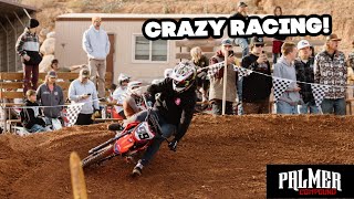 INSANE Pitbike Racing At Palmer Compound [upl. by Airogerg]