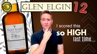 Was I wrong about this stuff  Glen Elgin 12 reREVIEW [upl. by Lesab203]