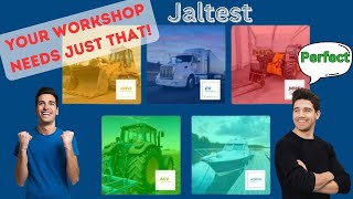 Jaltest Demo Agv Cv Ohw Mhe amp Marine Must see [upl. by Kone]