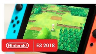 Nintendo Switch  E3 2018 Software Lineup [upl. by Shaylyn]