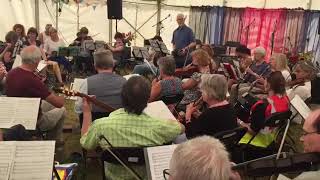 Somerset Russets  Priddy Folk Festival 2019 Workshop  King of Prussia’s March [upl. by Ylla]